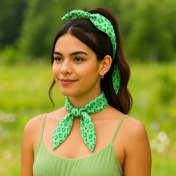 New! Bundle Skynny  Scarf - Picture 11 of 11